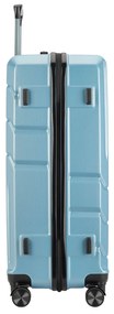 BONTOUR “SPINNER” Nagy Duplakerekes Gurulós bőrönd, jégkék