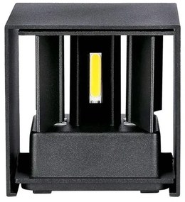 LED Kültéri fali lámpa LED/5W/230V 3000K IP65 fekete