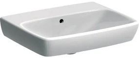 Geberit Selnova Square mosdó selnova 55x44 cm fehér színben fényes felülettel középső nyílással 500.291.01.7