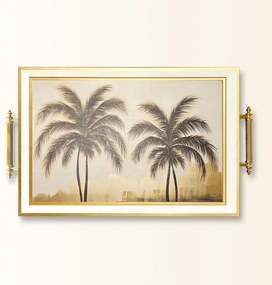Üveg tálca, 38×24 cm – TPB9816