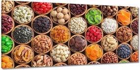 Festmények 210x100 Bakalie és dió