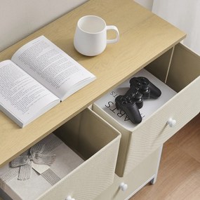 E1033 WT komód, 80 cm, L