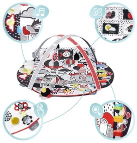 KINDERKRAFT - Baba játékszőnyeg 4SMART