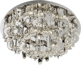 Prezent ARAMEA 62408 Süllyesztett mennyezeti lámpa 1x33W/LED|11x50W/GU10 2700lm IP20