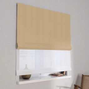 Kész Római roló Duo 160x180cm narancssárga