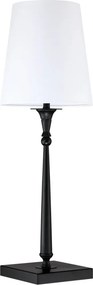 Cosmolight AUSTIN T01241BK-WH Asztali lámpa 1x40W/E27 IP20