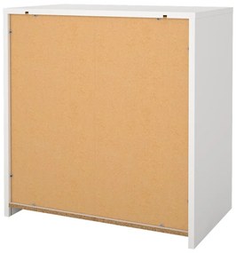 Fehér komód 80x84x48 cm Next – Tvilum