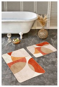 Bársony fürdőszobai kilépő szett 2 db-os 60x100 cm – Mila Home