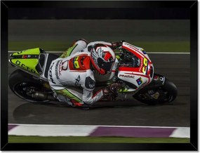 Poszterek keretben 40x30 Motorkerékpár üldöző