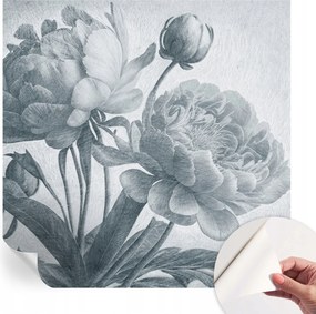 Fotótapéta Fali tapéta Hálószobába és Nappaliba Virágos elegancia 250x250 cm