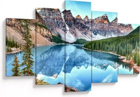 Kép - Moraine-tó (150x105 cm)