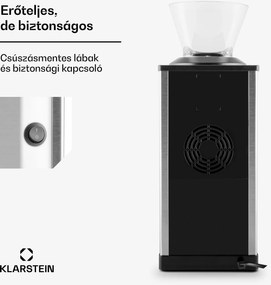 OneConcept Icebreaker, jégkása készítő gép, 15 kg/h, 3,5 L térfogat, jégtartó, rozsdamentes acél
