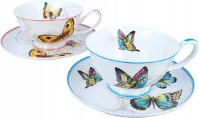 Teáscsésze csészealjjal 2 személyes