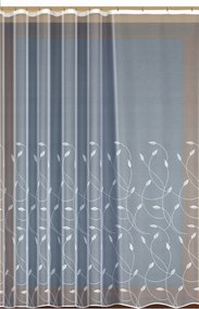 Mg Függöny jacquard 31700H Fehér 250cm magas 0,5m