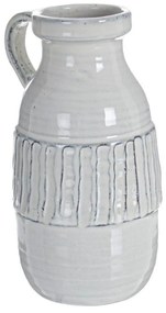 TAORMINA II szürke terracotta váza
