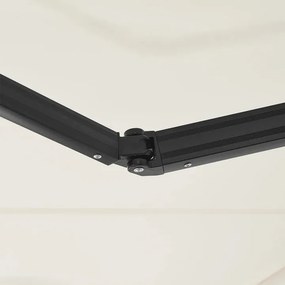Juskys Markíza 250 cm - krémszínű