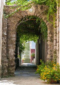 Poszter 21x29,7cm Capri 2, Assaf Frank