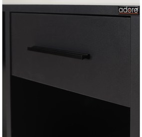 PC asztal Calliope 1 (antracit) . 1109388