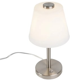 Design asztali lámpa, szabályozható, LED-del - Regno