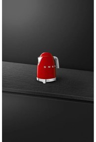 Piros rozsdamentes acél vízforraló 1,7 l Retro Style – SMEG