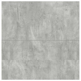 betonszürke dohányzóasztal fiókokkal 70,5x70x40 cm