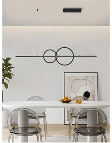 Immax NEO 07236L - LED Dimmelhető csillár LITE RONDAS LED/56W/230V Tuya + távirányító