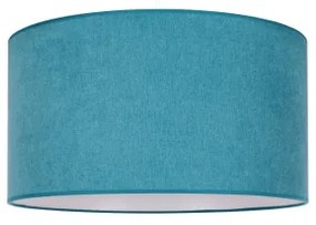 Duolla - Csillár zsinóron BRISTOL 1xE27/40W/230V átm. 45 cm türkiz