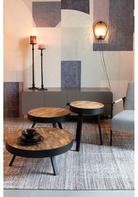 Lena fekete fali lámpa - White Label