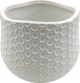 Kerámia Virágtartó Fedél Strapabíró Világos Virágtartó Fedél 13 CM