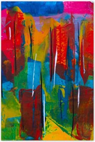 Poszterek 80x120 Absztrakt Tanya