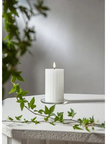 LED gyertya (magasság 15 cm) Flamme Stripe – Star Trading