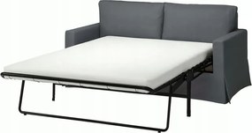 Ikea Hyltarp 2 személyes kinyitható kanapé huzat, Gransel szürke