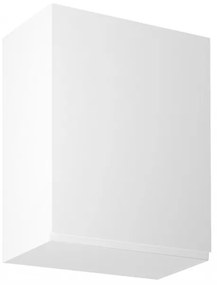 Aspen G601D 1 ajtós felső konyhaszekrény balos Magasfényű Fehér