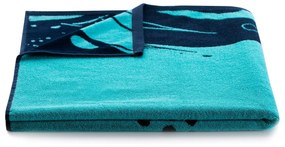 DecoKing Turtle strandtörülköző, 90 x 180 cm