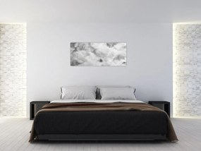 Kép - Színű tollfelhők (120x50 cm)