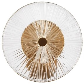 Maytoni MOD007WL-01G - Fali lámpa ASTER 1xE14/40W/230V