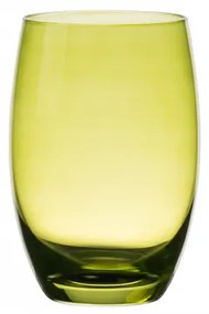 Lunasol - Poharak zöld 460 ml 6 db - Optima Glas Lunasol (322833)