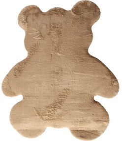 Teddy Light Brown szőnyeg, 85 x 100 cm