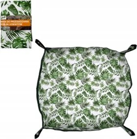 Virágos Növényültető Szőnyeg 75x75cm Kerti Ültető Alátét