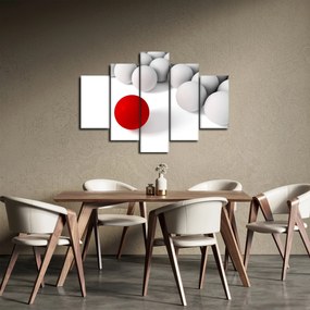 Gömbök képe (150x105 cm)