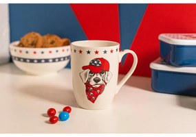 Altom Labrador porcelán bögre, 300 ml