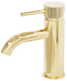 BATH DELUXE BATH DELUXE 28-005-03-64-00 - Mosdócsap ANHOLT 15,6 cm fényes réz BT0032