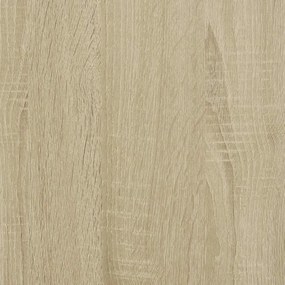 cipőtartók 2 db egymásba rakható Sonoma tölgy 89,5x30x40 cm