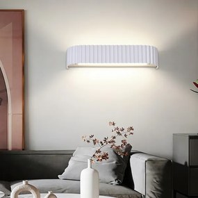 Brilagi - fényerőszabályozható LED fali lámpa FALCON MODERN LED/14W/230V 40 cm fehér + távirányító