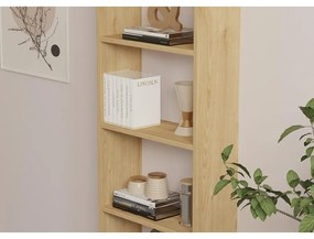 könyvespolc New - Oak