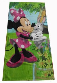 Minnie és a Nyúl Disney gyerek pléd takaró 120 x 150 cm
