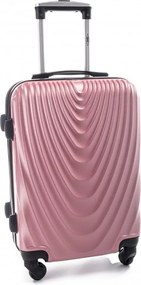 Rózsaarany 2 részes szett keményfedeles bőrönddel „Motion” – M, L + M, XL