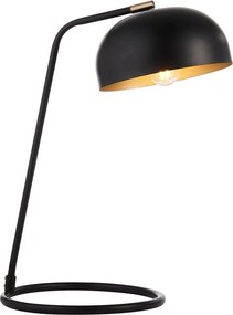 Endon modern asztali lámpa brair new antik sárgaréz fekete end106336