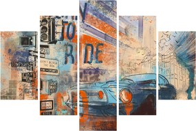 Kép - lovaglásra született (150x105 cm)