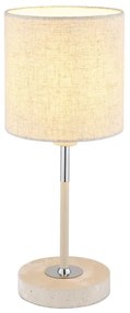 Globo 15968T - DELEON asztali lámpa 1xE14/40W/230V
